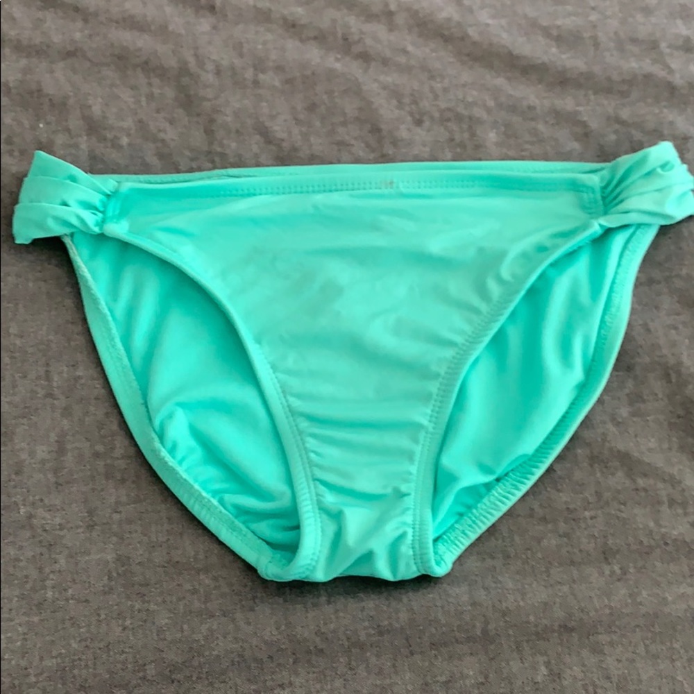 Mint green swim suit bottoms